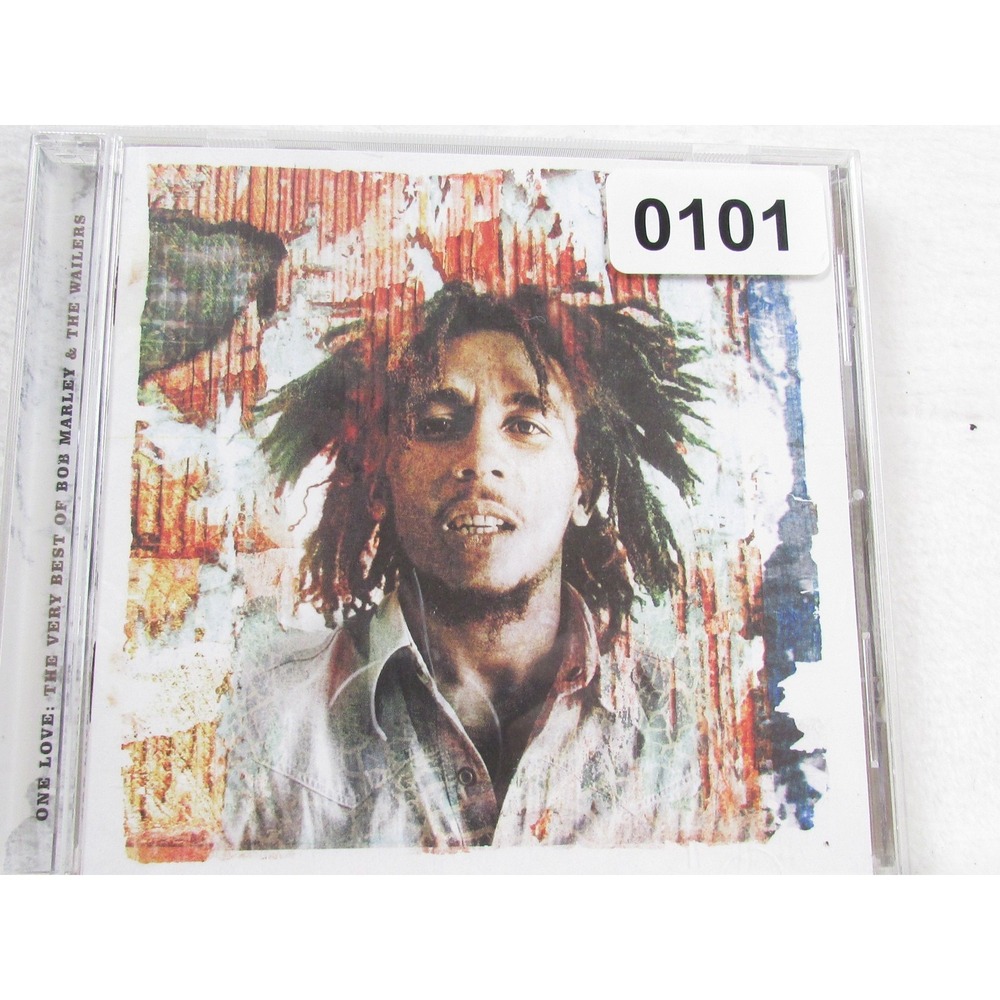 Bob Marley The Wailers CD One Love Very Best Of Reggae Greatest Hits Album Music